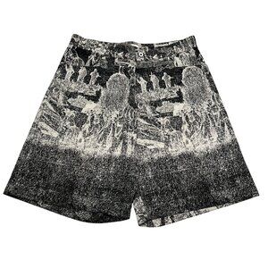 PDF Channel AWG Shorts in Black
